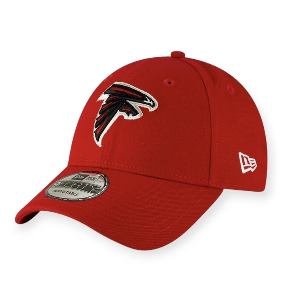 Atlanta Falcons New Era Black The League 9Forty 940 Adjustable Tailgate Hat